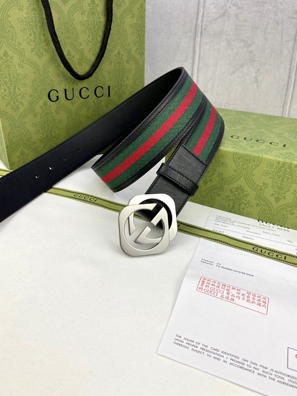 グッチベルト激安角部分ディテール